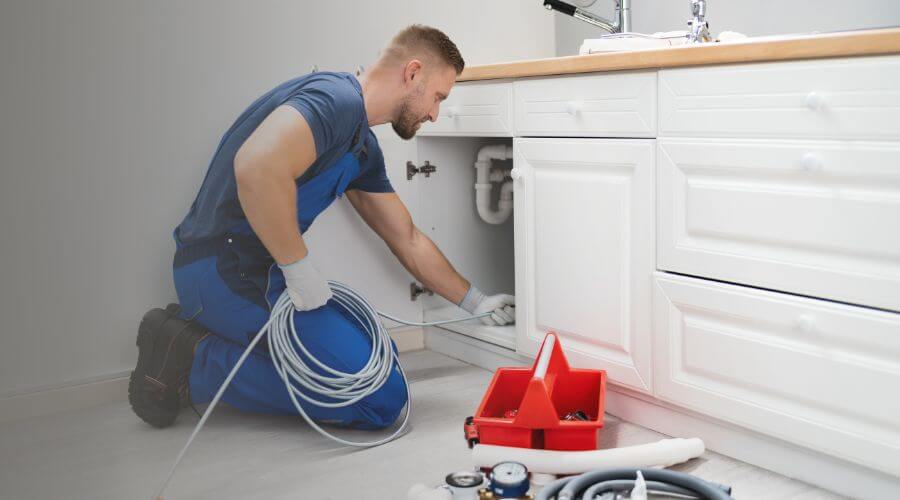 Professional same day plumber in El Reno, OK
